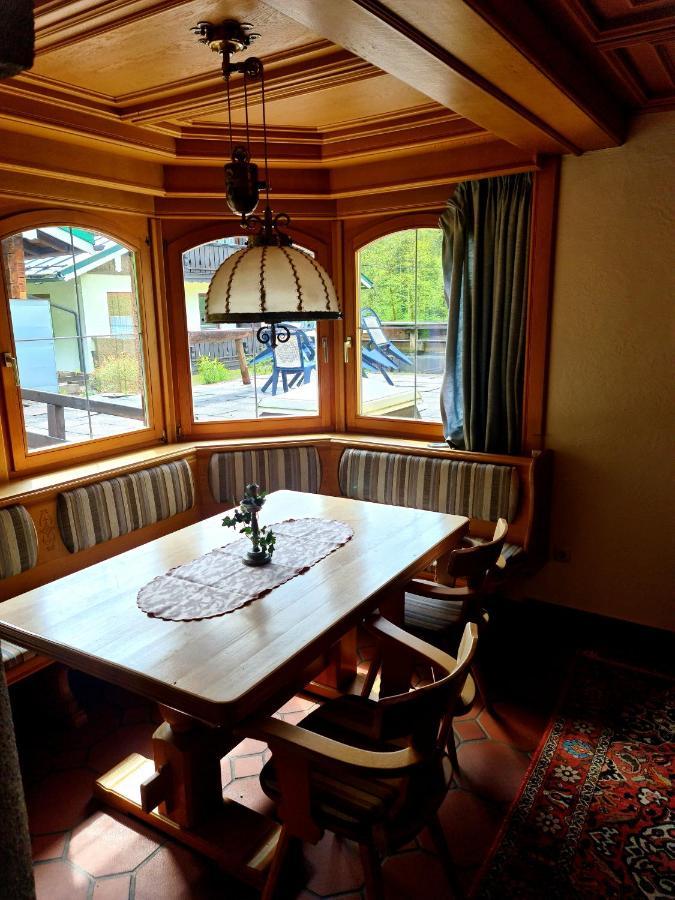 Ferienwohnung Gebirgshausl Bischofswiesen Eksteriør billede