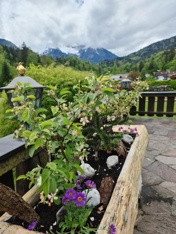 Ferienwohnung Gebirgshausl Bischofswiesen Eksteriør billede